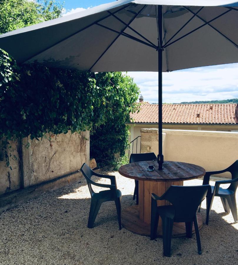 Appartement Cour Ancienne Abbaye Saint-Astier  Luaran gambar