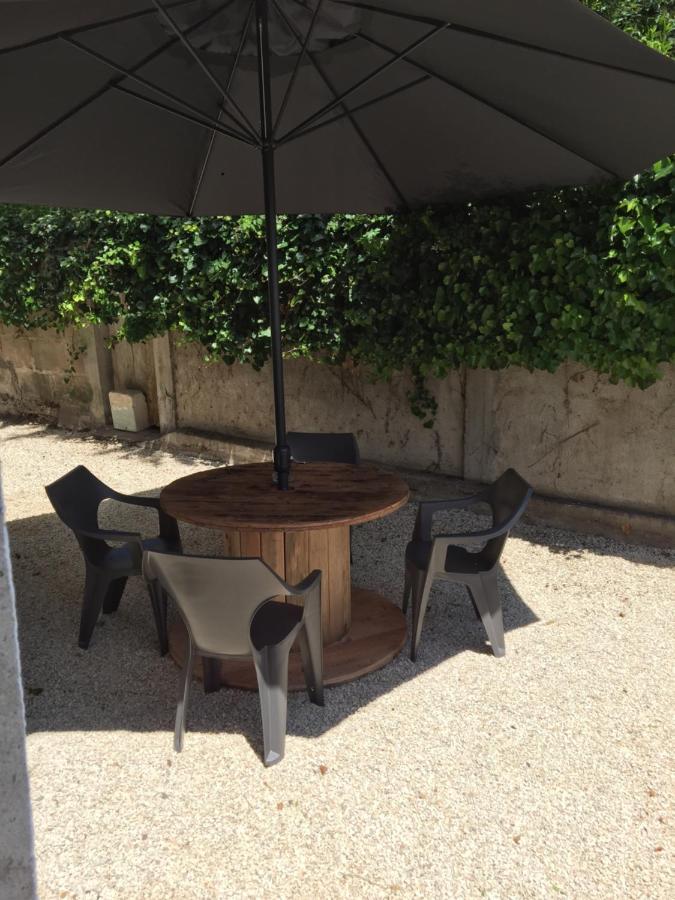 Appartement Cour Ancienne Abbaye Saint-Astier  Luaran gambar
