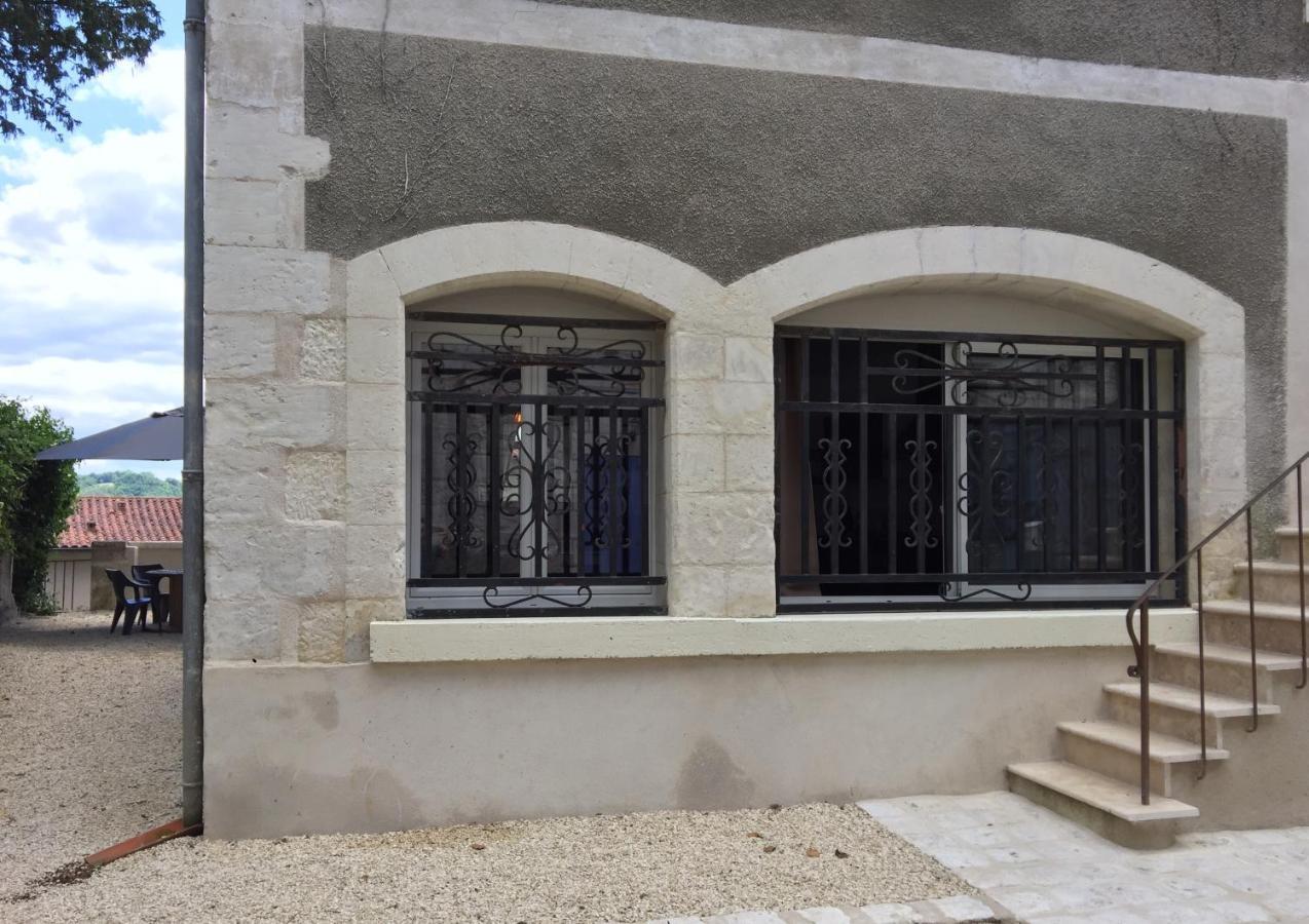 Appartement Cour Ancienne Abbaye Saint-Astier  Luaran gambar