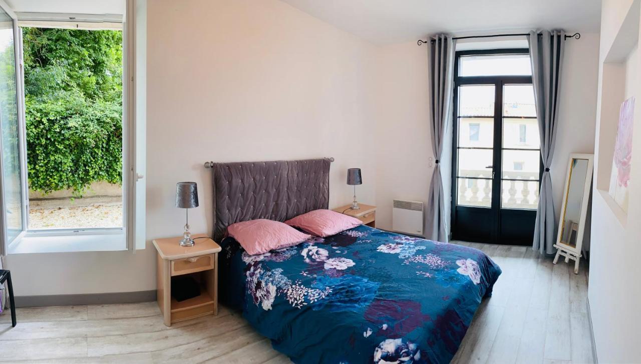 Appartement Cour Ancienne Abbaye Saint-Astier  Luaran gambar